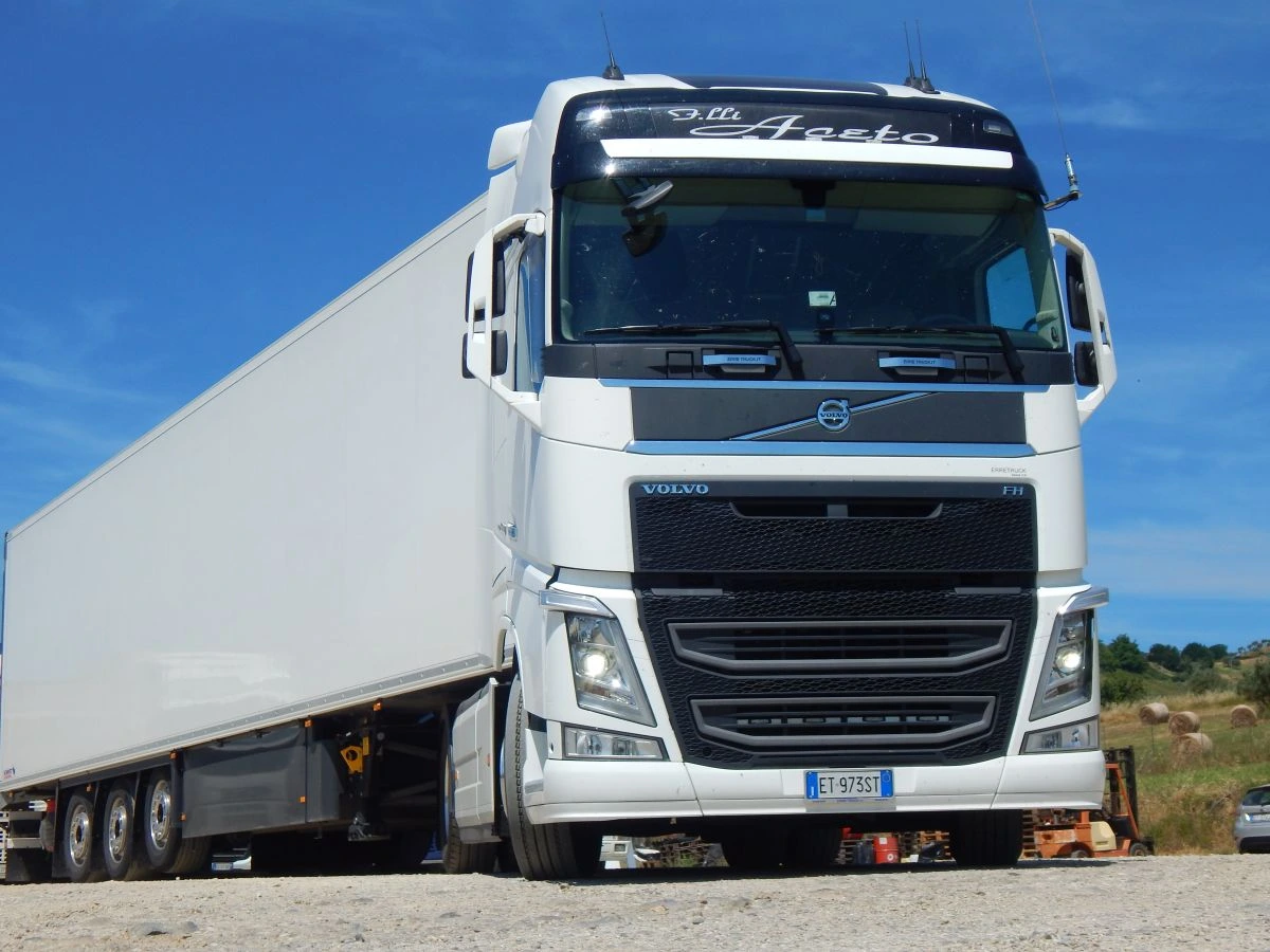 Camion Fratelli Aceto - flotta